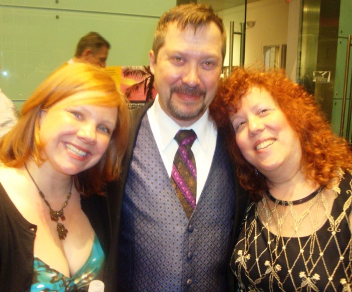 Jennifer Montague, Mark Montague and Jodi Chekofsky at 